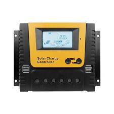 Controlador de carga solar GCSOAR PWM 60A 12V 24V 36V 48V chumbo-ácido lítio BAT comprar usado  Enviando para Brazil