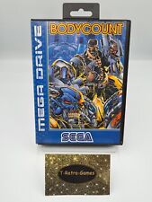 Sega Mega Drive Bodycount mit OVP und Anleitung Multi Language  comprar usado  Enviando para Brazil