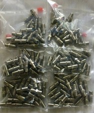 Novo 150 PPC F81 Barril RG6 Fêmea Fatia Cabo Coaxial Conector 3GHz comprar usado  Enviando para Brazil