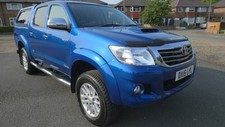 Toyota hilux 3.0 for sale  WARRINGTON