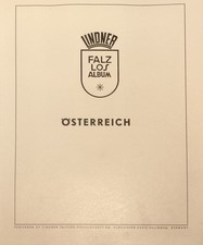 Lindner falzlosalbum österrei gebraucht kaufen  Bürstadt