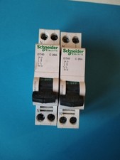 Disjoncteur schneider c20 d'occasion  Roubaix