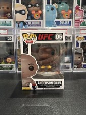 Funko Pop Anderson Silva 05! Abóbada esportiva de vinil UFC  comprar usado  Enviando para Brazil