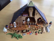 Playmobil egyptian blue for sale  LINCOLN