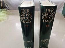 Brockhaus auflage zusatzbände gebraucht kaufen  Reiskirchen