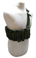 Camouflage bandolier dpm for sale  LONDON