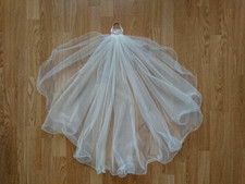 Schleier kamm ivory gebraucht kaufen  Niederwiesa