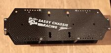 Vintage "SASSY CHASSIS" chassi de fibra de carbono de dois andares para controle remoto... comprar usado  Enviando para Brazil