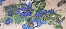 Blaue weiße seidenblumen gebraucht kaufen  Schorndorf