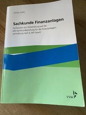 Sachkunde finanzanlagen fachwi gebraucht kaufen  Augsburg
