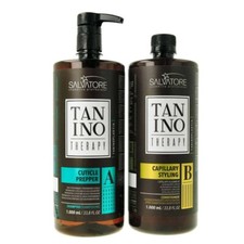 Xampu e condicionador Salvatore Tanino Therapy Prep Hair Styling - comprar usado  Brasil 
