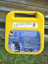 Ttinger schneeketten light gebraucht kaufen  Döbern