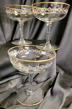 Festive champagne saucer for sale  Indianapolis