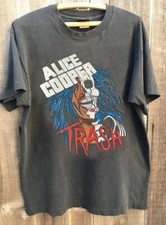 Camisa ALICE COOPER TRASH TOUR manga curta cor carvão P-5XL comprar usado  Enviando para Brazil