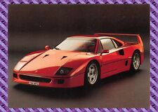 Carte postale ferrari d'occasion  France