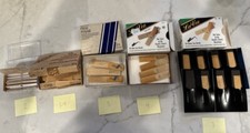 Vintage saxophone reeds for sale  Garfield