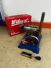 Live steam wilesco for sale  EXETER