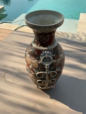 Grand vase satsuma d'occasion  Saint-Aygulf