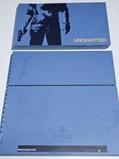 Sony PlayStation 4 PS4 Uncharted Limited Edition Console Cache Uniquement comprar usado  Enviando para Brazil