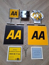 Two car badges for sale  CARLISLE