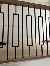 Contemporary satin black for sale  COBHAM