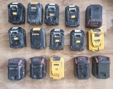 Dewalt makita milwaukee for sale  BIRMINGHAM
