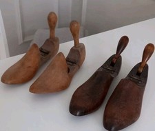 Pair antique wooden for sale  WIRRAL