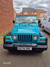 Jeep wrangler 2.5 for sale  PETERBOROUGH