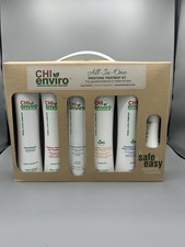 Kit de tratamento de alisamento CHI Enviro All In One - Colorido, virgem, destaque comprar usado  Enviando para Brazil