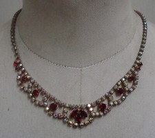 Vintage 50s rhinestone for sale  WALLINGTON