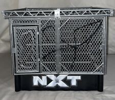 ¡Jaula de acero personalizada Wwe Mattel con alambre de púas por todas partes!  Aew Nxt Jakks WWF segunda mano  Embacar hacia Argentina