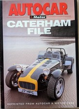 Brochure caterham reprinted d'occasion  Orleans-