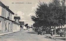 Old postcard bourcefranc d'occasion  Expédié en Belgium