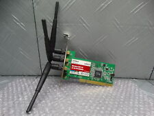 Edimax EW-7728in Nmax 802.11n Wireless Wlan Wpa2 Wifi 32-bit PCI + Antenas comprar usado  Enviando para Brazil