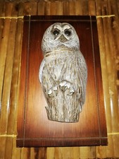 Vintage wood plaques for sale  KEIGHLEY
