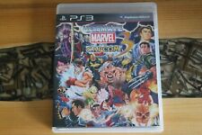 ULTIMATE MARVEL VS CAPCOM 3 PS3 GAME Playstation 3 US VERSION WORKS ON PAL comprar usado  Enviando para Brazil