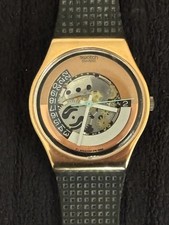 Vintage Swatch Relógio Esqueleto Original com Estojo e Instruções Funcionando comprar usado  Enviando para Brazil