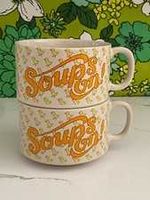 Vintage soups stoneware for sale  Kansas City