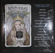 Usado, BLACK SABBATH "NATIVITY IN BLACK" 2XLP GATEFOLD TRIBUTE ALBUM MEGADETH NM comprar usado Usado, BLACK SABBATH "NATIVITY IN BLACK" 2XLP GATEFOLD TRIBUTE ALBUM MEGADETH NM comprar usado  Enviando para Brazil