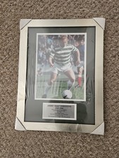 Jimmy johnstone framed for sale  POLEGATE