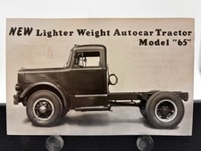 Rppc advertising model for sale  Hatboro