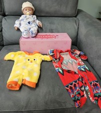 Silicone reborn doll for sale  TELFORD