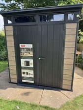 Keter shed ashwood for sale  NEWARK