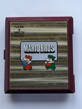 Usado, JOGO E RELÓGIO NINTENDO MARIO BROS TELA DUPLA 1986 comprar usado  Enviando para Brazil