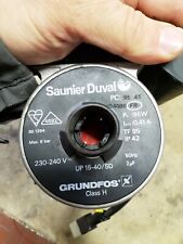 Pompa grundfos saunier usato  Italia