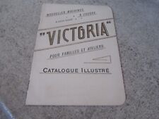 Ancienne brochure machines d'occasion  Montbrison