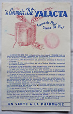 Buvard germoir blé d'occasion  Dammarie