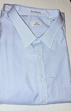 CAMISA COOPER & STEWART AÑOS 80 2 CAPAS SIN PLANCHAR ¡CUNA PEINADA 100% IMP 22‐34/35! segunda mano  Embacar hacia Mexico