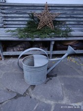 Große zinkgießkanne gießkan gebraucht kaufen  Velden