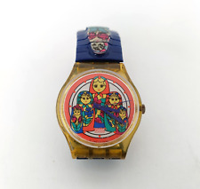 Orologio swatch matrioska usato  Sacile